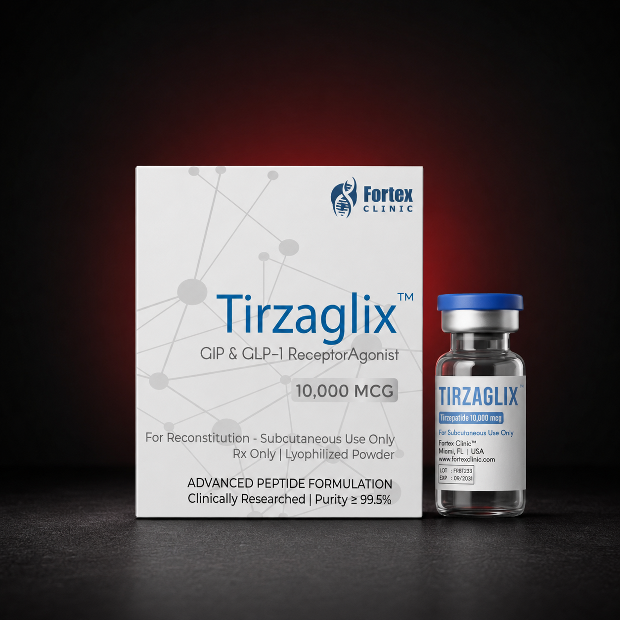 Tirzepatida 10 mg