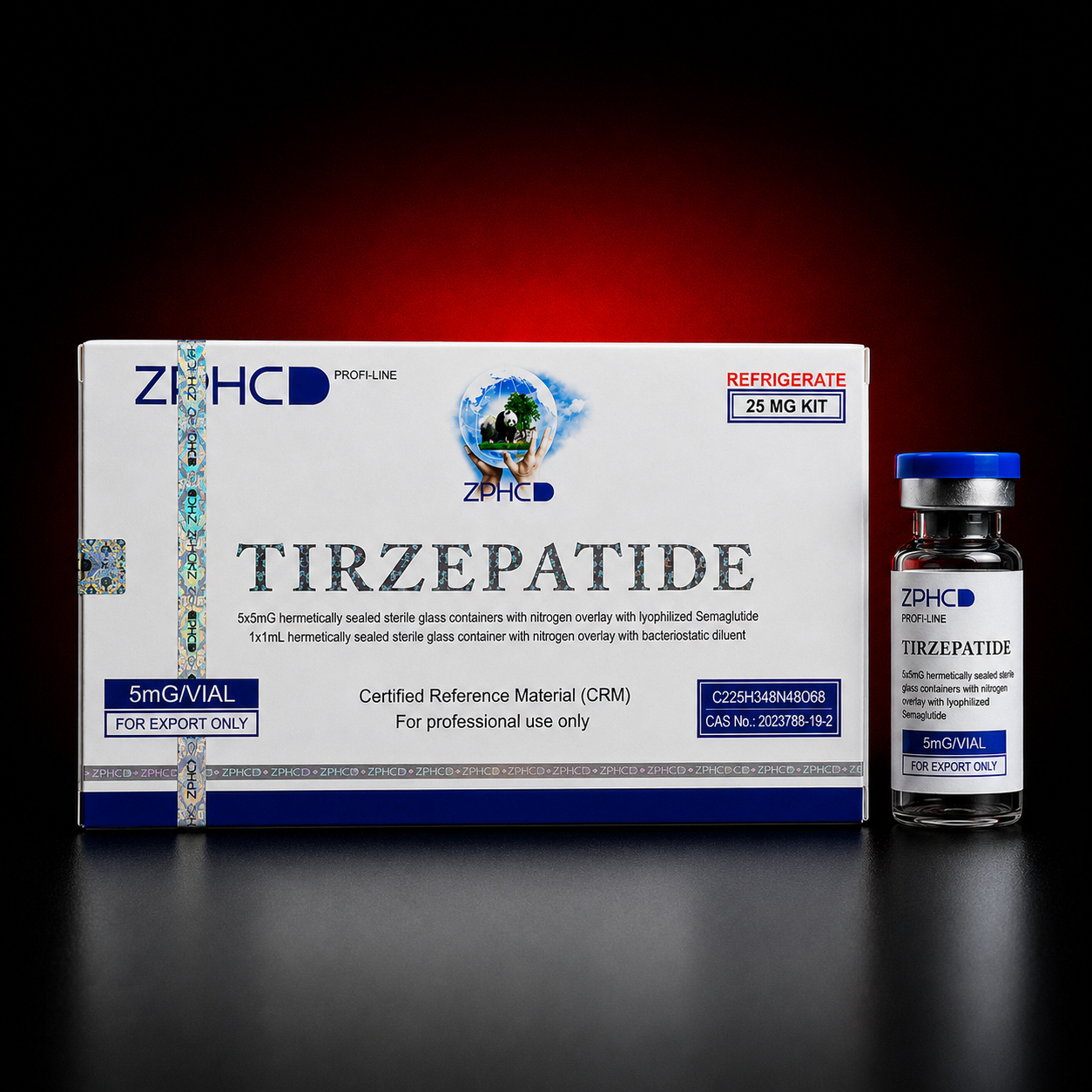 Tirzepatida 25 mg