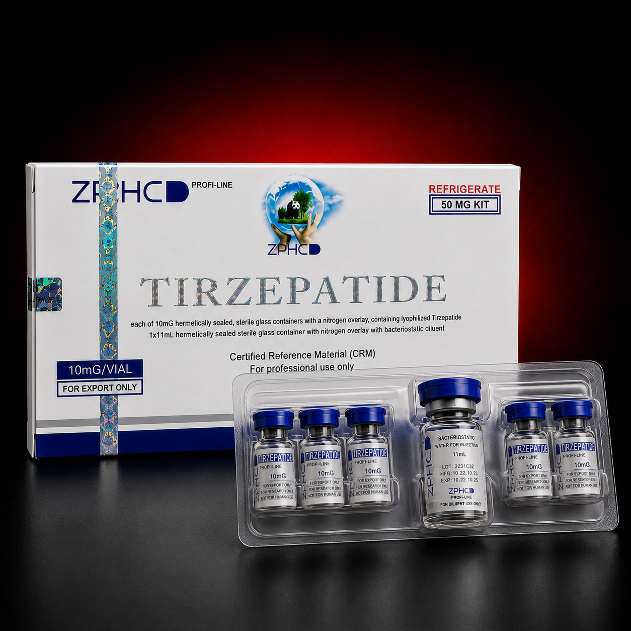Tirzepatida 50 mg